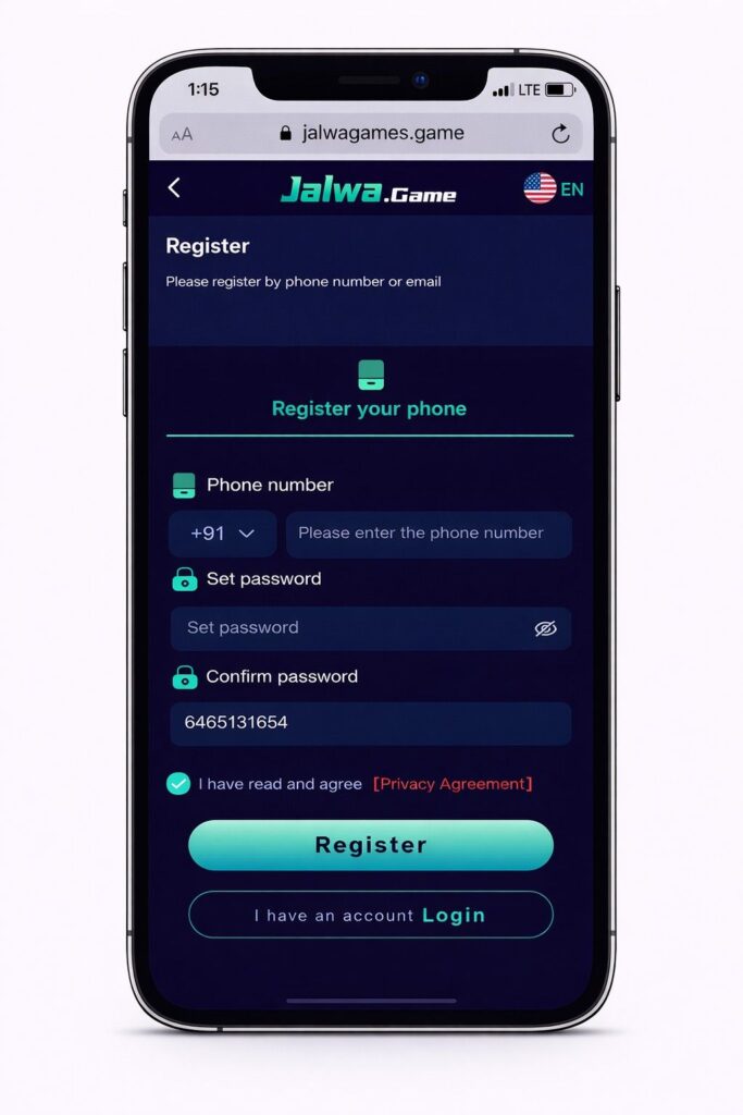 Jalwa Game
